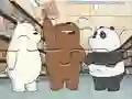 Гульня Jigsaw Puzzle: We Bare Bears онлайн