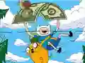 Гульня Jigsaw Puzzle: Adventure Time онлайн