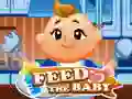 Гульня Feed the Baby онлайн