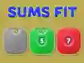 Гульня Sums Fit онлайн