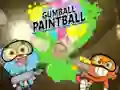 Гульня Gumball Paintball онлайн