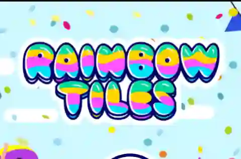Гульня Rainbow Tiles онлайн