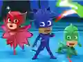 Гульня Jigsaw Puzzle: PJ Masks онлайн