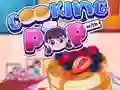 Гульня Cooking with Pop онлайн