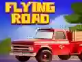 Гульня Flying Road онлайн
