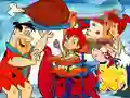Гульня Jigsaw Puzzle: The Flintstones онлайн