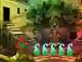 Гульня White Tiger Escape онлайн