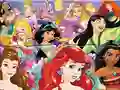 Гульня Jigsaw Puzzle: Princess Party онлайн