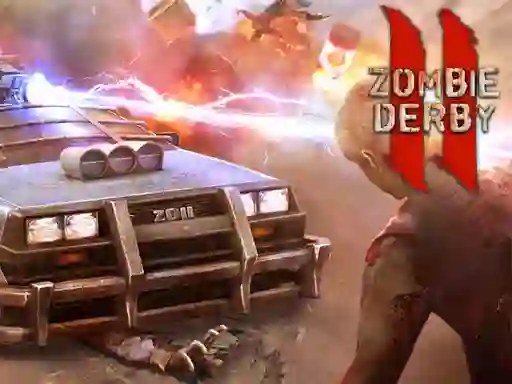 Гульня Zombie Derby 2022 онлайн