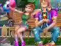 Гульня Elsa Love Trouble онлайн