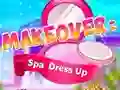 Гульня Makeover Spa Dress Up онлайн