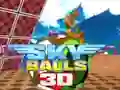 Гульня Sky Balls 3D онлайн