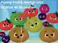 Гульня Funny fruits: merge and gather watermelon онлайн