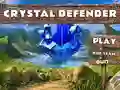 Гульня Crystal Defender онлайн