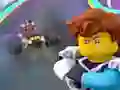 Гульня Ninjago Cyber Racer онлайн