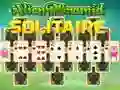 Гульня Alien Pyramid Solitaire онлайн