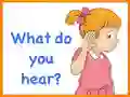 Гульня Kids Quiz: What Do You Hear? онлайн