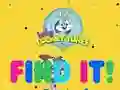 Гульня Baby Looney Tunes Find it! онлайн