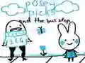Гульня Posey Picks and the Bus Stop онлайн