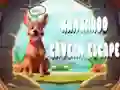 Гульня Kangaroo Cavern Escape онлайн