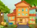 Гульня Superhero Girl Escape онлайн