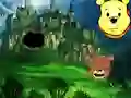 Гульня Weird Wildlife Woods Escape онлайн