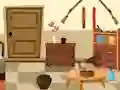 Гульня Young Grandma Escape онлайн