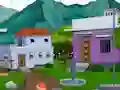Гульня Gleeful Woodpecker Escape онлайн