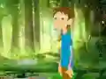 Гульня Mischievous Boy Jungle Escape онлайн