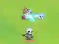 Гульня Legend of Dragon Hunt онлайн