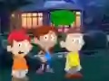 Гульня Night Garden Kids Escape онлайн
