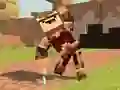 Гульня Bed Wars 3D Defend Your Bed онлайн