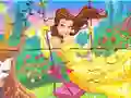 Гульня Jigsaw Puzzle: Princess Belle онлайн