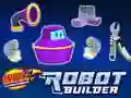 Гульня Blaze and the Monster Machines Robot Builder онлайн