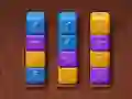 Гульня Color Block Sort онлайн