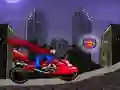 Гульня Batman Vs Superman Race онлайн