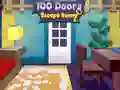 Гульня 100 Rooms Escape онлайн