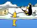Гульня Club Penguin: Ice Fishing онлайн