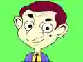 Гульня Mr Bean Coloring Book онлайн
