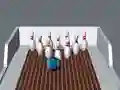 Гульня Simple Bowling онлайн