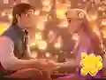 Гульня Jigsaw Puzzle: Rapunzel онлайн