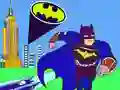 Гульня Batman Cartoon Coloring онлайн