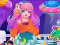 Гульня Kiddo Cute Galaxy онлайн