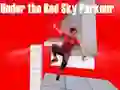 Гульня Under the Red Sky Parkour онлайн