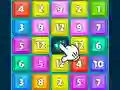 Гульня Magnetic Merge Number Master онлайн