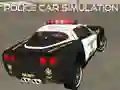 Гульня Police Car Simulator 2020 онлайн
