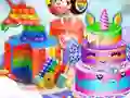 Гульня Unicorn Cake Maker онлайн