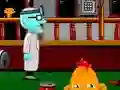 Гульня Monkey Go Happy Stage 461 Mansion Of Maniacs онлайн