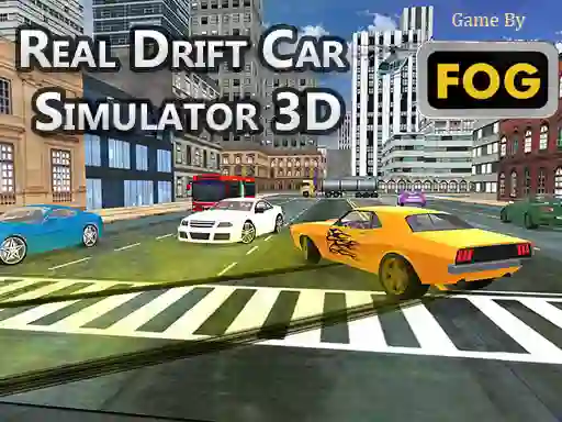 Гульня Real Drift Car Simulator 3d онлайн