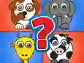 Гульня Kids Quiz: Animal Common Sense онлайн